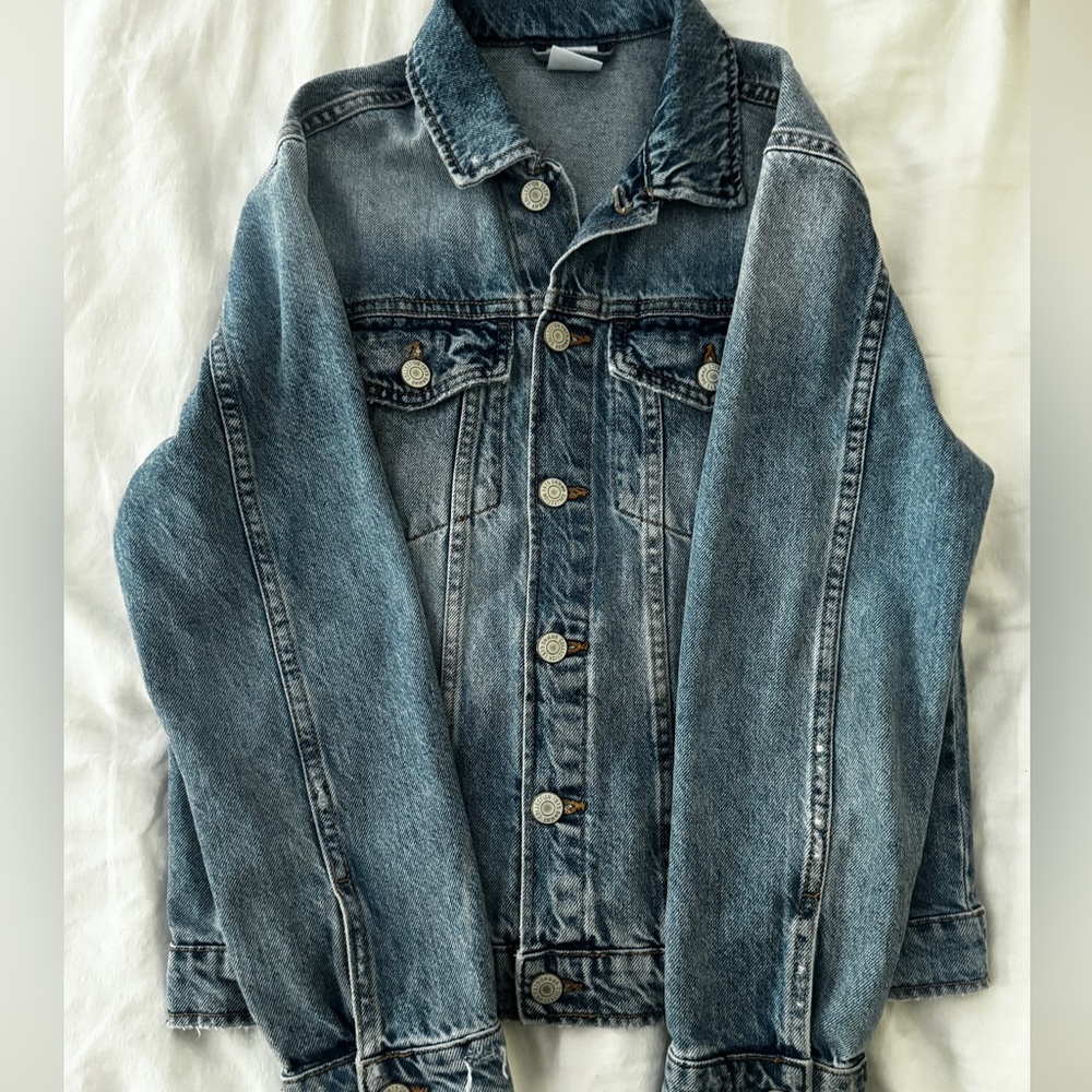 Zara Kids Blue Jean Jacket